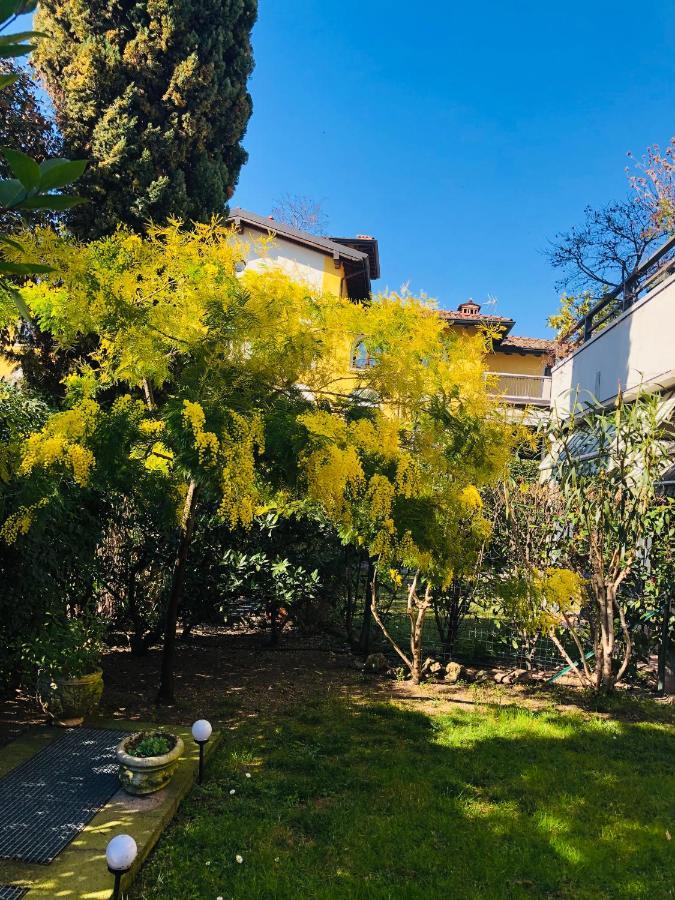 萨罗Casa Mimosa公寓 外观 照片