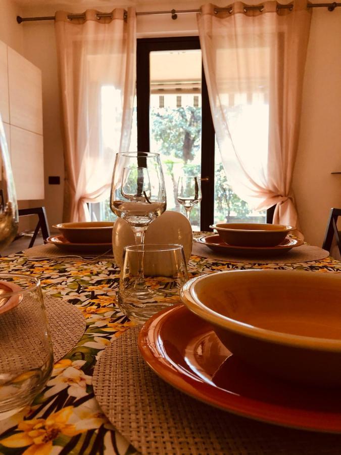 萨罗Casa Mimosa公寓 外观 照片