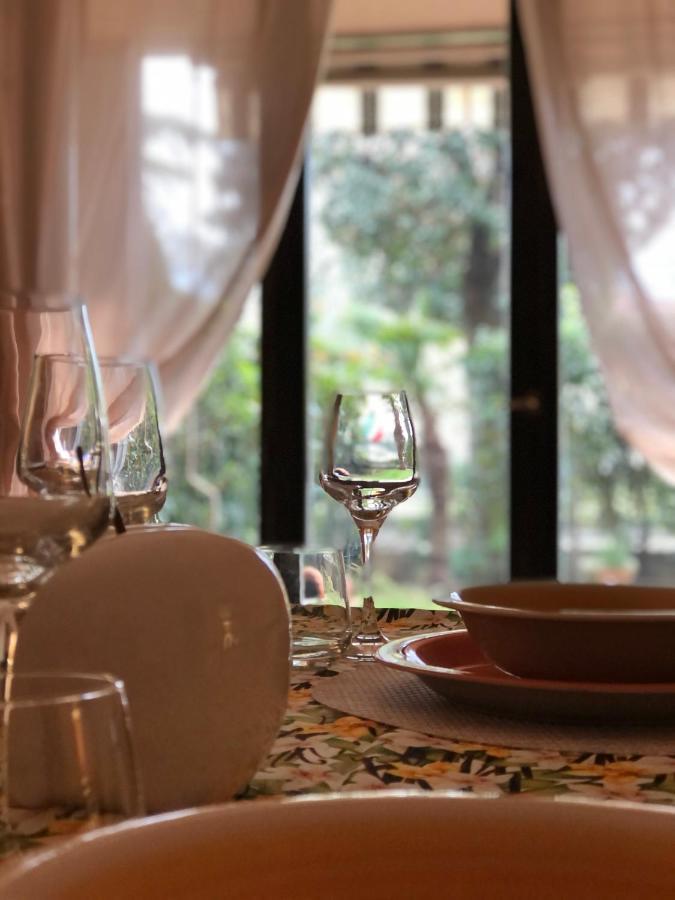 萨罗Casa Mimosa公寓 外观 照片