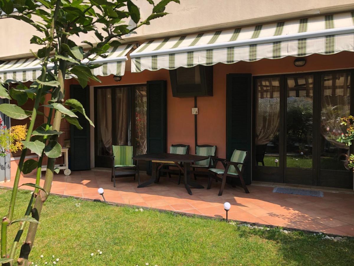 萨罗Casa Mimosa公寓 外观 照片