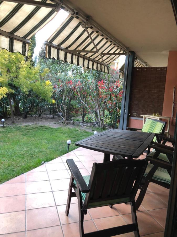 萨罗Casa Mimosa公寓 外观 照片