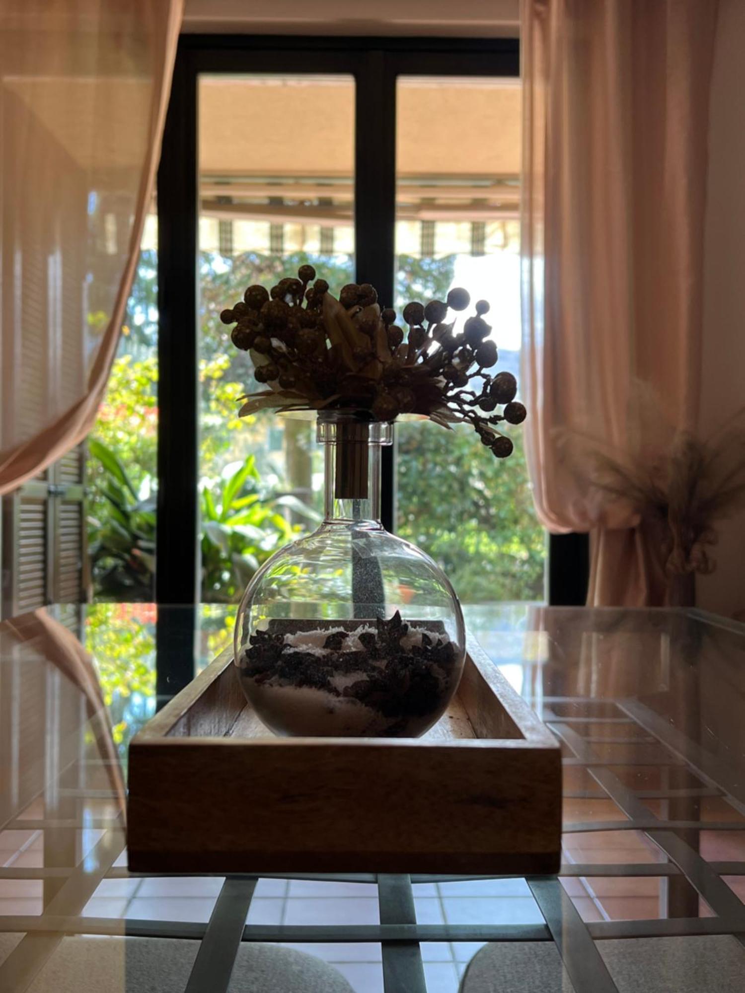 萨罗Casa Mimosa公寓 外观 照片